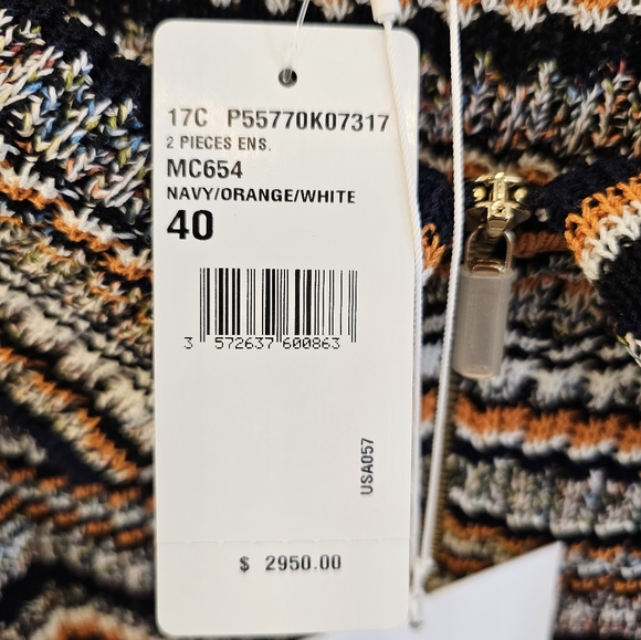 BNWT Chanel Top Sz 40 New $2950 P55770K07317 - Picture 5 of 7